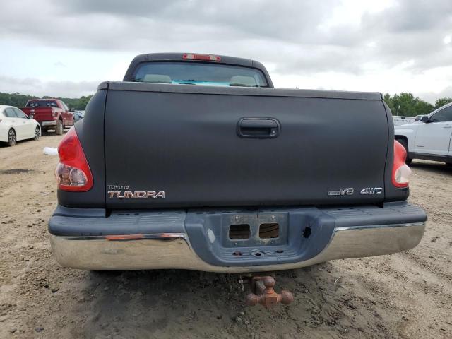 5TBRT34183S432736 - 2003 TOYOTA TUNDRA ACCESS CAB SR5 BLACK photo 6