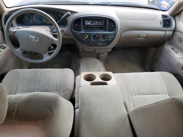 5TBRT34183S432736 - 2003 TOYOTA TUNDRA ACCESS CAB SR5 BLACK photo 8