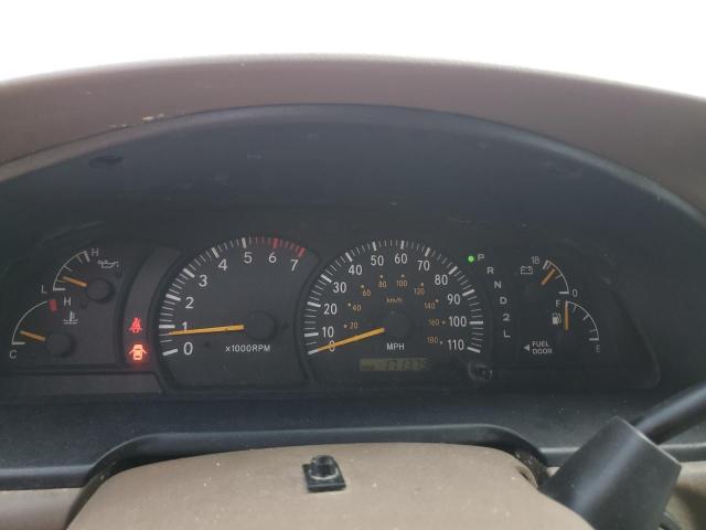 5TBRT34183S432736 - 2003 TOYOTA TUNDRA ACCESS CAB SR5 BLACK photo 9