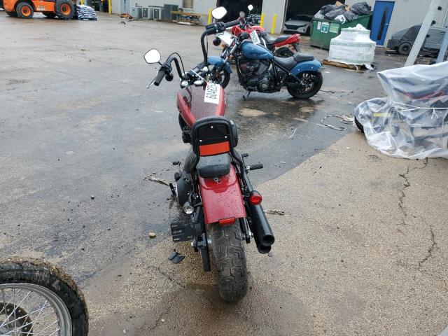 1HD1YJJ17KC017999 - 2019 HARLEY-DAVIDSON FXBB RED photo 4