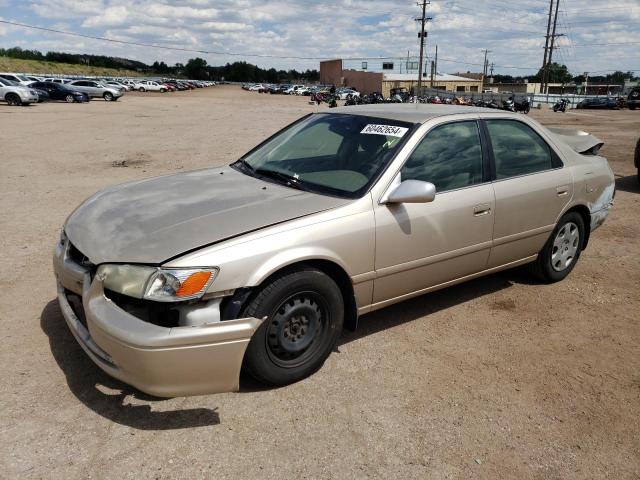 JT2BG22K1Y0518041 - 2000 TOYOTA CAMRY CE GOLD photo 1