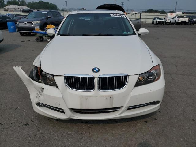 WBAVD53587A007522 - 2007 BMW 335 XI WHITE photo 5