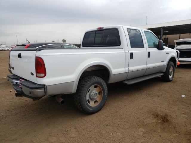 1FTWW31PX5EB67031 - 2005 FORD F350 SRW SUPER DUTY WHITE photo 3