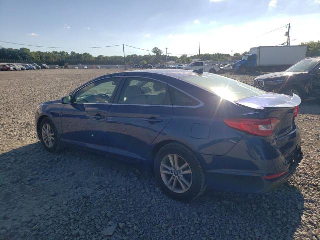 5NPE24AF6GH320687 - 2016 HYUNDAI SONATA SE BLUE photo 2