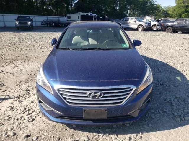 5NPE24AF6GH320687 - 2016 HYUNDAI SONATA SE BLUE photo 5