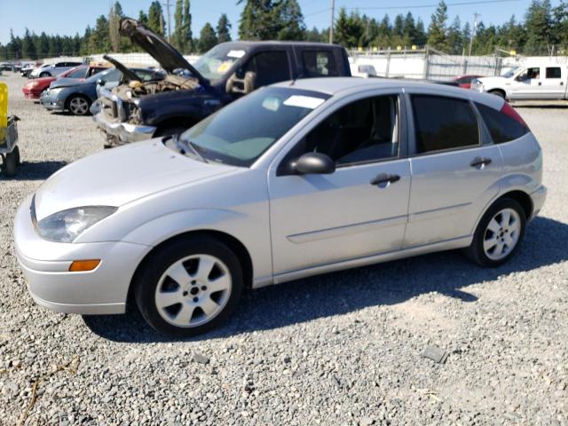 3FAFP37332R131150 - 2002 FORD FOCUS ZX5 GRAY photo 1