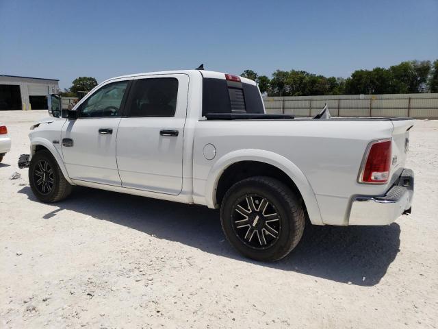 1C6RR7PT3JS237200 - 2018 RAM 1500 LONGHORN WHITE photo 2