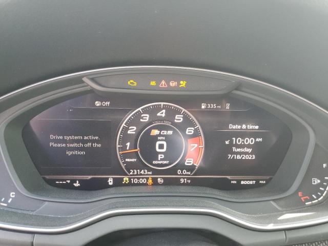 WA1C4AFY7K2057933 - 2019 AUDI SQ5 PRESTIGE BLUE photo 9