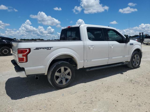 1FTEW1E44KFD12232 - 2019 FORD F150 SUPERCREW WHITE photo 3