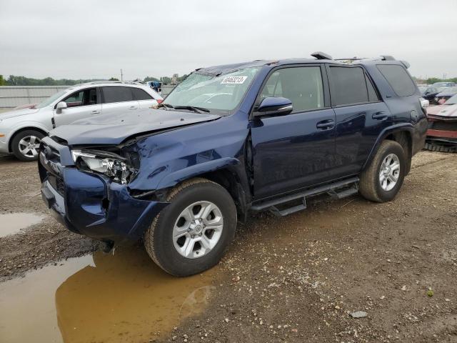 JTENU5JR7N5971894 - 2022 TOYOTA 4RUNNER SR5/SR5 PREMIUM 蓝色 照片 1