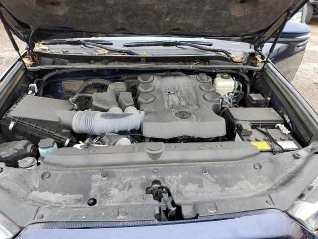 JTENU5JR7N5971894 - 2022 TOYOTA 4RUNNER SR5/SR5 PREMIUM 蓝色 照片 12