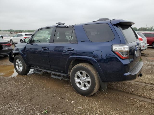 JTENU5JR7N5971894 - 2022 TOYOTA 4RUNNER SR5/SR5 PREMIUM 蓝色 照片 2