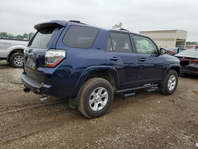JTENU5JR7N5971894 - 2022 TOYOTA 4RUNNER SR5/SR5 PREMIUM 蓝色 照片 3
