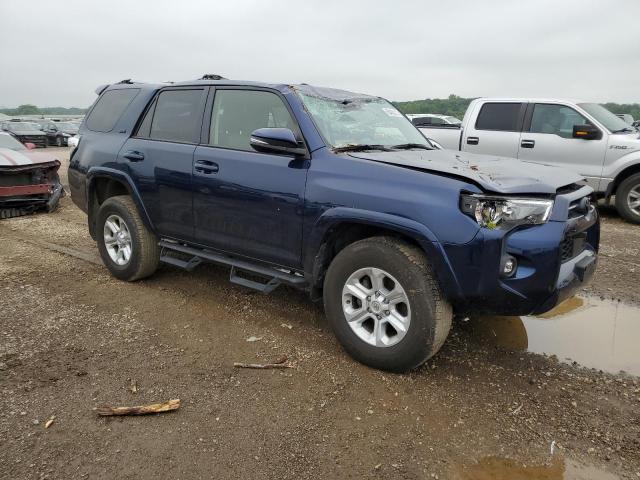 JTENU5JR7N5971894 - 2022 TOYOTA 4RUNNER SR5/SR5 PREMIUM 蓝色 照片 4