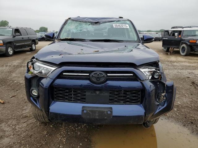 JTENU5JR7N5971894 - 2022 TOYOTA 4RUNNER SR5/SR5 PREMIUM 蓝色 照片 5