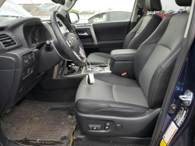 JTENU5JR7N5971894 - 2022 TOYOTA 4RUNNER SR5/SR5 PREMIUM 蓝色 照片 7