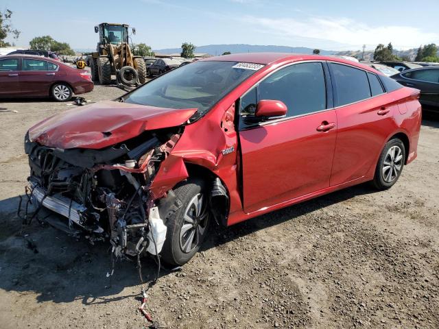 JTDKARFP4H3063059 - 2017 TOYOTA PRIUS PRIM 红色 照片 1