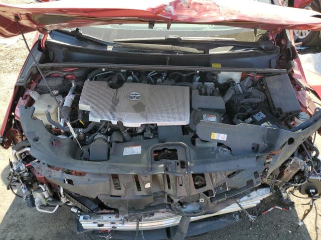 JTDKARFP4H3063059 - 2017 TOYOTA PRIUS PRIM 红色 照片 11