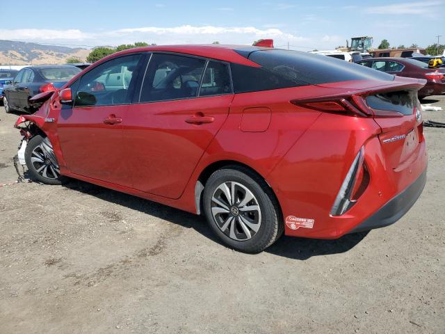 JTDKARFP4H3063059 - 2017 TOYOTA PRIUS PRIM 红色 照片 2