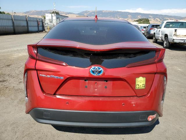 JTDKARFP4H3063059 - 2017 TOYOTA PRIUS PRIM 红色 照片 6