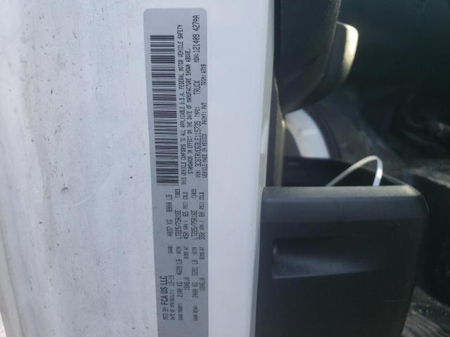 3C6TRVDG3LE115735 - 2020 RAM PROMASTER 2500 HIGH WHITE photo 13