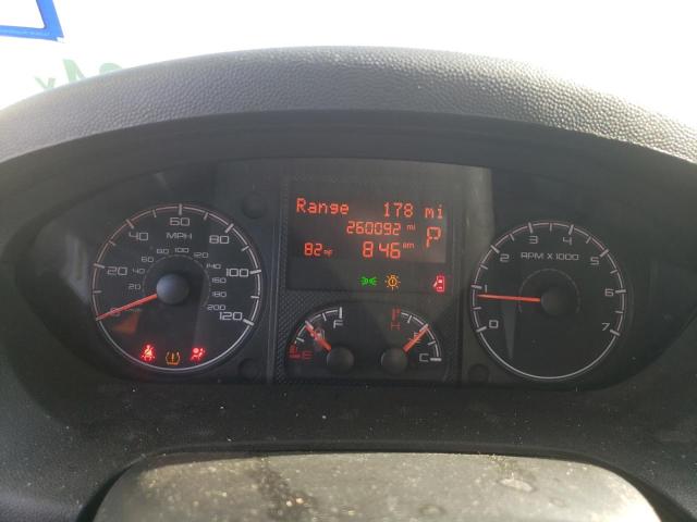 3C6TRVDG3LE115735 - 2020 RAM PROMASTER 2500 HIGH WHITE photo 9