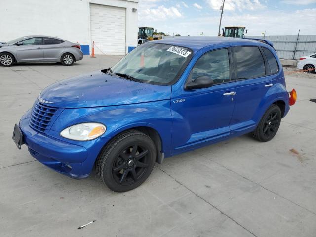 3C4FY58B34T332674 - 2004 CHRYSLER PT CRUISER TOURING BLUE photo 1