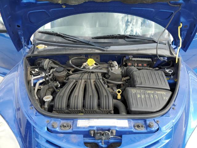 3C4FY58B34T332674 - 2004 CHRYSLER PT CRUISER TOURING BLUE photo 11