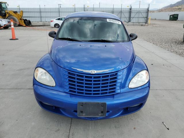 3C4FY58B34T332674 - 2004 CHRYSLER PT CRUISER TOURING BLUE photo 5