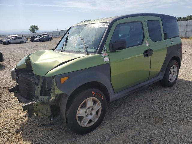 2007 HONDA ELEMENT LX, 