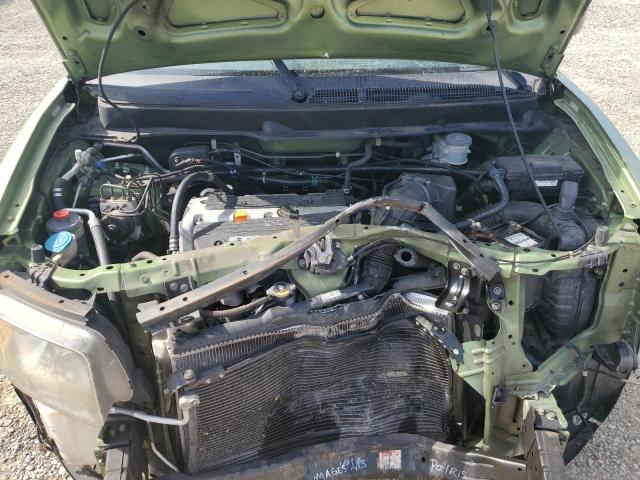 5J6YH18367L009272 - 2007 HONDA ELEMENT LX 绿色 照片 12