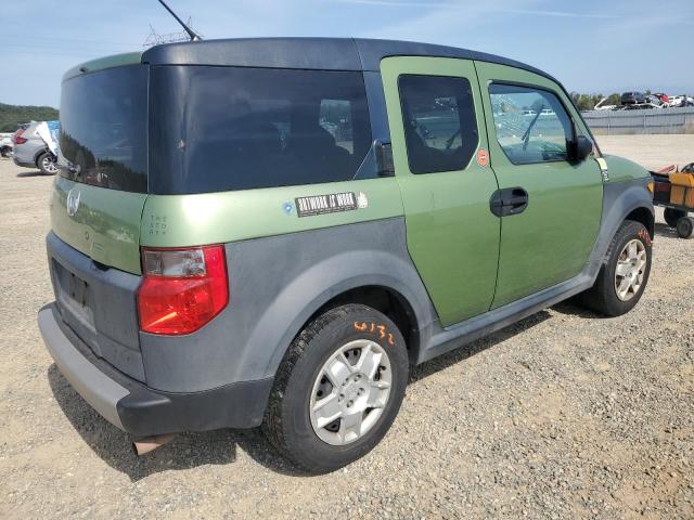 5J6YH18367L009272 - 2007 HONDA ELEMENT LX 绿色 照片 3