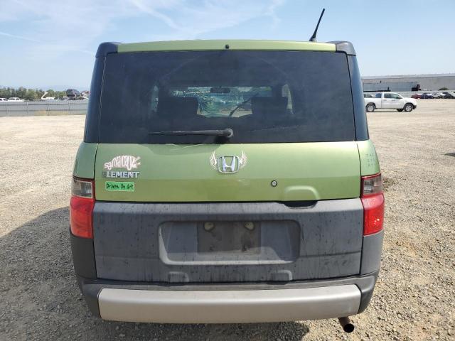 5J6YH18367L009272 - 2007 HONDA ELEMENT LX 绿色 照片 6