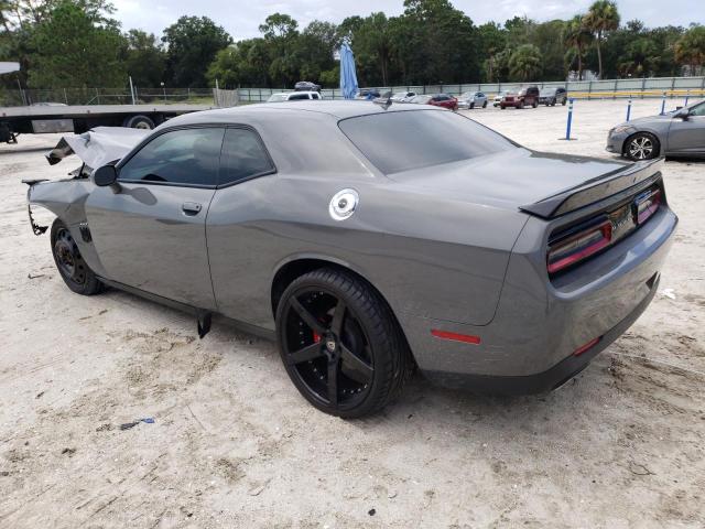 2C3CDZGG7HH553880 - 2017 DODGE CHALLENGER GT GRAY photo 2