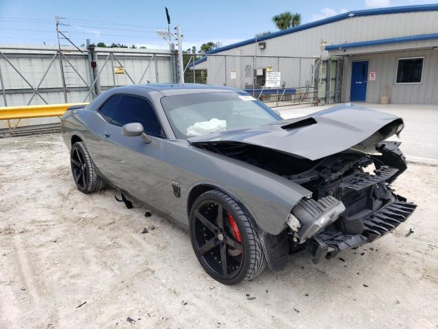 2C3CDZGG7HH553880 - 2017 DODGE CHALLENGER GT GRAY photo 4