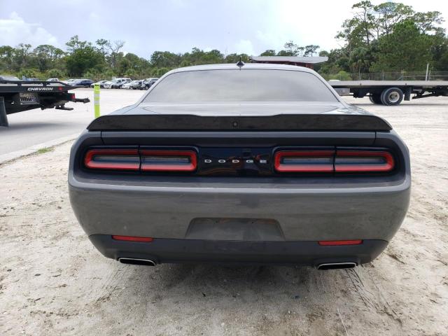 2C3CDZGG7HH553880 - 2017 DODGE CHALLENGER GT GRAY photo 6