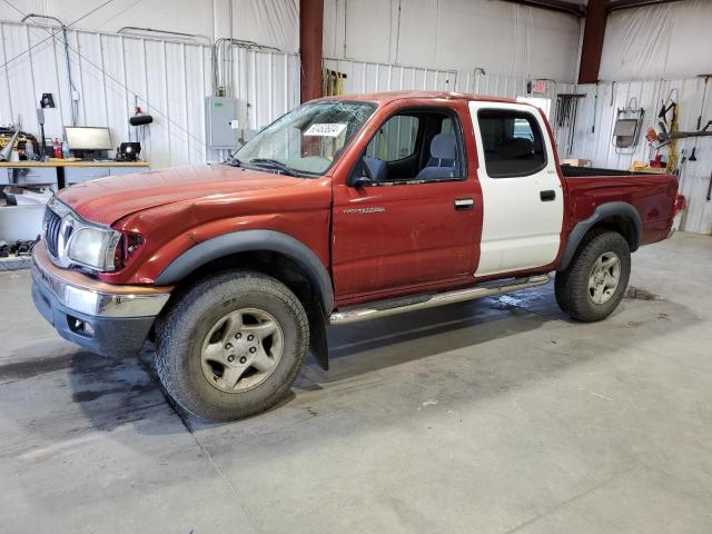 5TEGN92NX2Z106343 - 2002 TOYOTA TACOMA DOUBLE CAB PRERUNNER RED photo 1