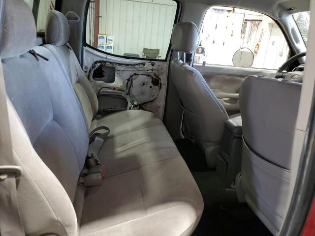 5TEGN92NX2Z106343 - 2002 TOYOTA TACOMA DOUBLE CAB PRERUNNER RED photo 10