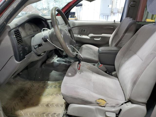 5TEGN92NX2Z106343 - 2002 TOYOTA TACOMA DOUBLE CAB PRERUNNER RED photo 7