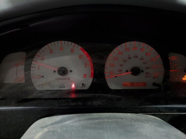 5TEGN92NX2Z106343 - 2002 TOYOTA TACOMA DOUBLE CAB PRERUNNER RED photo 9