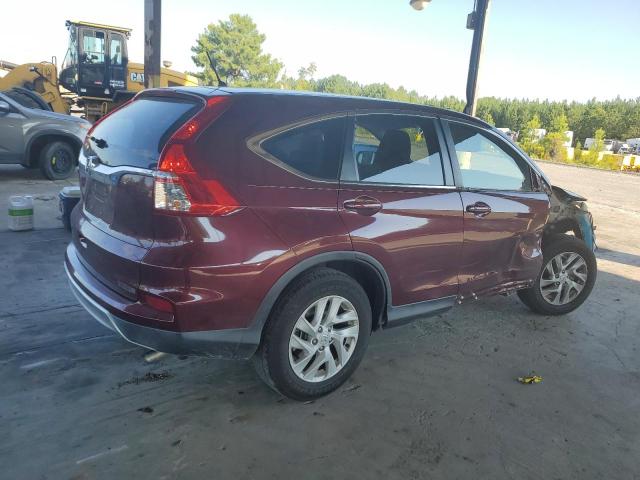 2HKRM3H58GH558205 - 2016 HONDA CR-V EX BURGUNDY photo 3