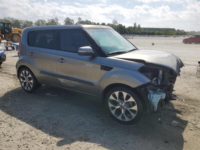 KNDJT2A68D7501354 - 2013 KIA SOUL + GRAY photo 4