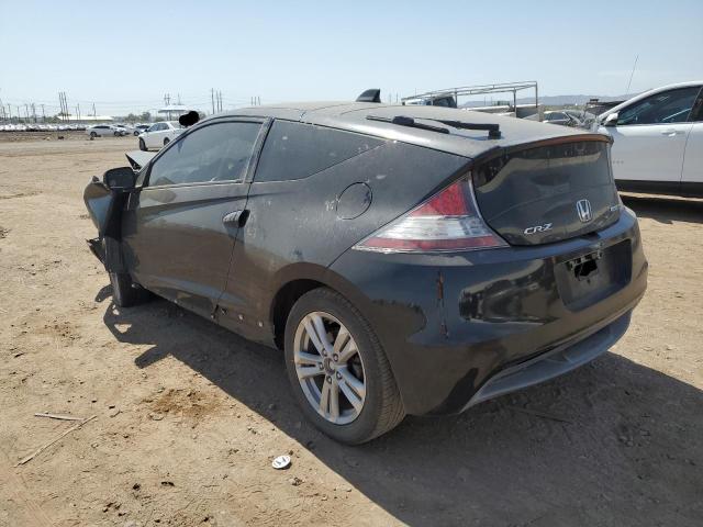 JHMZF1C63BS008210 - 2011 HONDA CR-Z EX BLACK photo 2