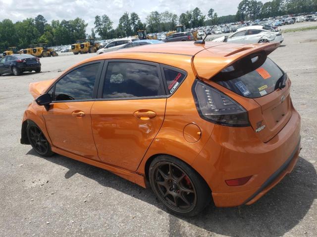 3FADP4GX0JM119338 - 2018 FORD FIESTA ST ORANGE photo 2