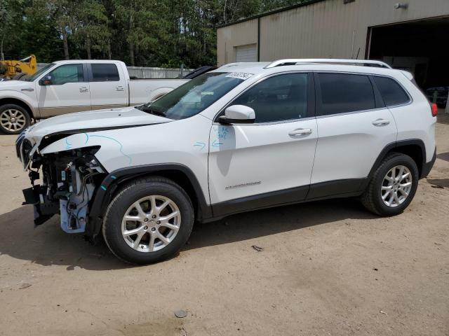 1C4PJMCS9GW103375 - 2016 JEEP CHEROKEE LATITUDE WHITE photo 1