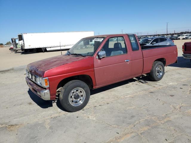 1N6SD16S3RC307747 - 1994 NISSAN TRUCK KING CAB XE RED photo 1