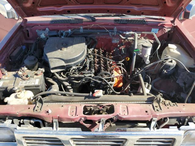 1N6SD16S3RC307747 - 1994 NISSAN TRUCK KING CAB XE RED photo 11