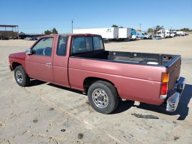 1N6SD16S3RC307747 - 1994 NISSAN TRUCK KING CAB XE RED photo 2