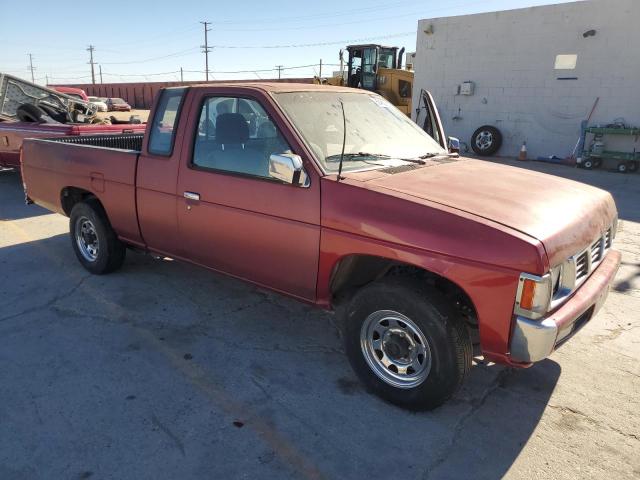 1N6SD16S3RC307747 - 1994 NISSAN TRUCK KING CAB XE RED photo 4