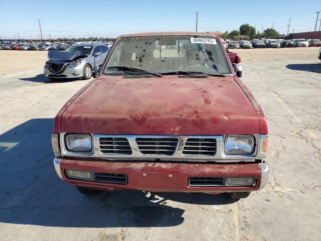 1N6SD16S3RC307747 - 1994 NISSAN TRUCK KING CAB XE RED photo 5